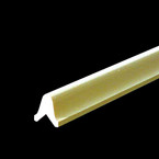 Dollhouse Moulding Roof Ridge 22" (6 pcs)