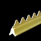 Large Picket Roof Ridge 22" (6 pcs)