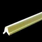 Dollhouse Moulding Grooved Roof Ridge 32" (6 pcs)