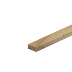 Pine Stripwood 1/8X1/4 (12 pcs)