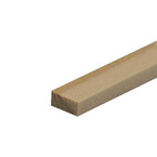 Pine Stripwood 3/16X3/8 (12 pcs)