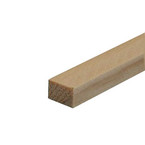 Pine Stripwood 1/4X3/8 (12 pcs)
