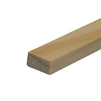 Pine Stripwood 1/4X1/2 (12 pcs)