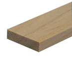 Pine Stripwood 1/4X1" (6 pcs)