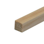 Pine Stripwood 3/8X3/8 (12 pcs)