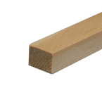 Pine Stripwood 3/8X1/2 (12 pcs)