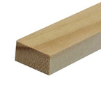 Pine Stripwood 3/8X3/4 (6 pcs)
