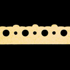 Pkgd Wide Victorian Trim (2 pcs)