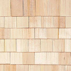 Dollhouse Shingles Square Butt Shingle 100pc/pkg