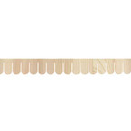 Dollhouse Shingles Fish Scale Shingle Strip 12pc/pkg