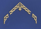 Victorian Dollhouse Apex Gable Trim