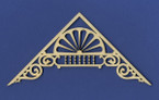 Victorian Dollhouse Gable Trim