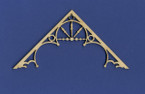 Victorian Doll House Gable