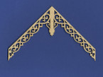 Victorian Dollhouse Gable Apex