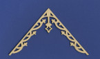 Victorian Doll House Apex Gable Trim