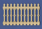 Victorian Dollhouse Fence