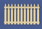 Victorian Dollhouse Fence