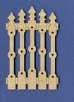 Classic Victorian Dollhouse Gate 1