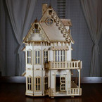 Gothic Victorian Dollhouse Kit