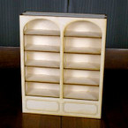 Dollhouse Bookcase Kit