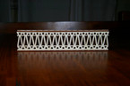 Victorian Dollhouse Baluster Railing