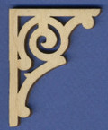 Victorian Dollhouse Decorative Bracket