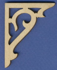 Victorian Dollhouse Corner Bracket