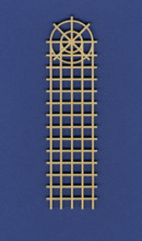 Victorian Dollhouse Garden Trellis