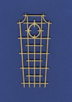 Victorian Dollhouse Garden Trellis