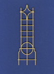 Victorian Dollhouse Garden Trellis