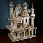 Victorian Dollhouse Kit