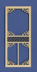 Victorian Dollhouse Screen Door