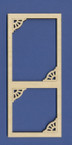 Victorian Dollhouse Screen Door VII