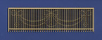 Victorian Dollhouse Fretwork Spandrel
