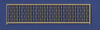 Victorian Dollhouse Fretwork Spandrel