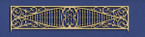 Victorian Dollhouse Fretwork Spandrel