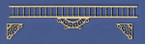 Victorian Dollhouse Spandrel Adjustable Fretwork