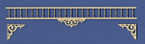 Adjustable Victorian Dollhouse Spandrel Fretwork