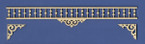 Adjustable Victorian Dollhouse Fretwork Spandrel
