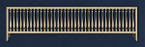 Victorian Dollhouse Fretwork Spandrel