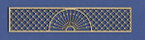 Victorian Dollhouse Spandrel Fretwork