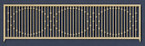 Victorian Dollhouse Fretwork Spandrel