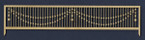 Victorian Dollhouse Spandrel Fretwork