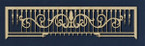 Victorian Dollhouse Fretwork Spandrel