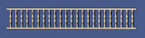 Victorian Dollhouse Porch Spandrel VI