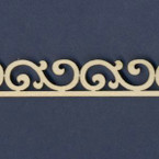 Victorian Dollhouse Trim Close Up