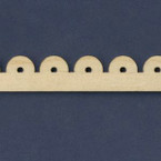 Victorian Dollhouse Trim Close Up