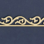 Victorian Dollhouse Trim Close Up