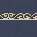 Victorian Dollhouse Trim Close Up