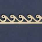 Victorian Dollhouse Trim Close Up